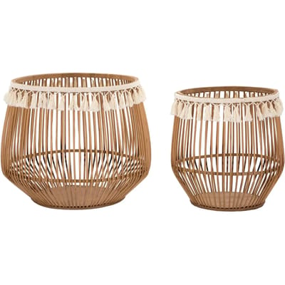 Mand Basket Fuji Set 2pcs Ø 47×39,5 cm