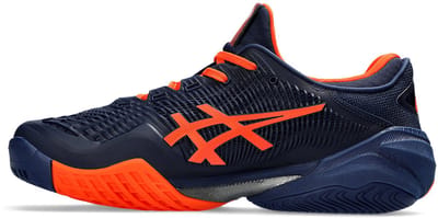 Asics Court FF 3 - Tennisschoen - Blauw/Oranje - Maat 43.5 Heren