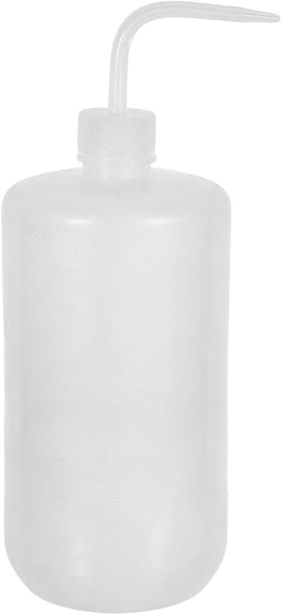 Water Can - Gietfles Planten - Planten Water Geven - Flexibele Tuit - 24 cm - Transparant