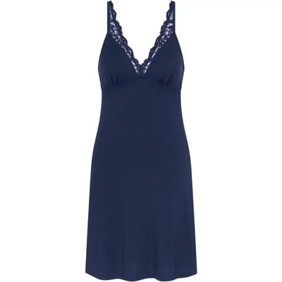 Triumph Amourette NDK Dames Nachthemd - BLAUW