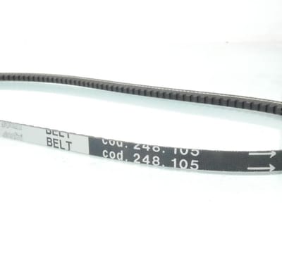 Courroie de transmission Polini pour Mobylette Piaggio 50 Ciao Neuf