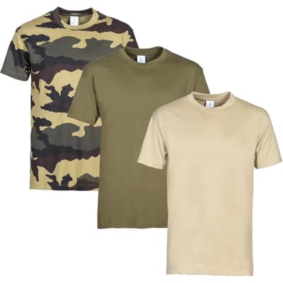 T-shirt Idaho (x3)