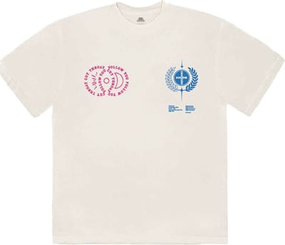 Imagine Dragons - Lyrics Heren T-shirt - M - Creme
