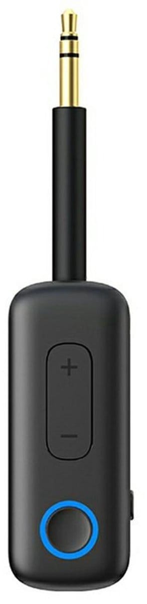 2-in-1 Bluetooth 5.4 Audio Adapter - 3.5mm AUX Zender en Ontvanger - 15 meter - voor Auto, TV en hoofdtelefoon - zwart