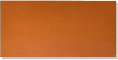 Cards & Crafts 100 x Hobbykarton Koffie Bruin - Vierkante Kaarten - Hobbypapier - Cardstock 27x13,5cm - Knutselpapier 250g/m²