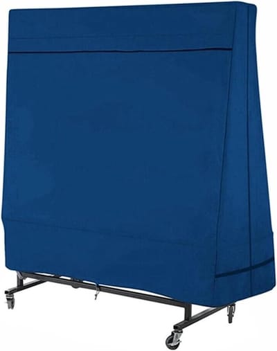 Tafeltennistafel hoes - Outdoor bescherming - Tafel beschermen - Waterdicht en stofdicht - 160 x 85 cm - Donkerblauw