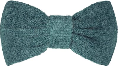 Groene Haarband Cozy Bow - Winter hoofdbanden - Dames Haarbanden - Groen