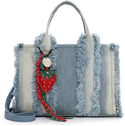SURI FREY Shopper SFY Kally ( 17190 ) - Dames handtassen - lightblue 530