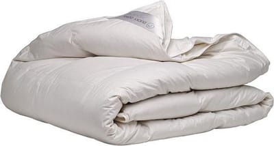 D'Orveige - Dons - 4-seizoenen dekbed - Wit - 1-persoons - 140x200 cm - Wit