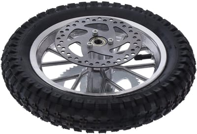 Handige Mini Bike Wielen voor 47cc en 49cc 2-Takt Dirt Bikes - 12.5x2.75in, Duurzaam en Eenvoudig te Installeren