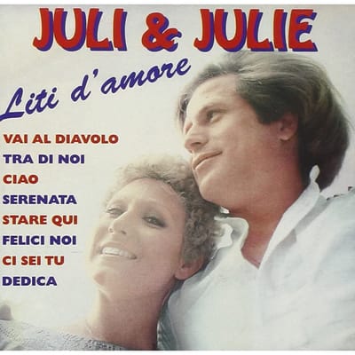CD JULI & JULI - Liti D'amore Italië Wereldmuziek Gebruikt gray