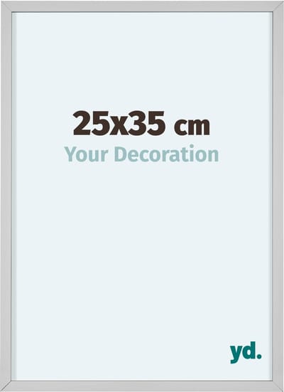 Your Decoration - Fotolijst 25x35 cm - Aluminium - Wit - Virginia