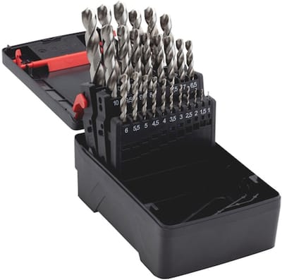 Wurth - Spiraalborenassortiment HSCO DIN 338 MFD SPEED 25-delig - Spiraalborenassortiment HSCO DIN 338 MFD SPEED 25-delig x 1 st