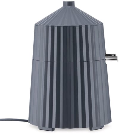 Alessi Plissé Juicer Citruspers Grijs