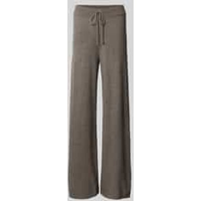 Sweatbroek met elastische band