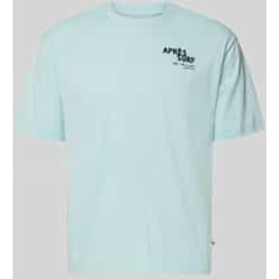 regular fit T-shirt van puur katoen
