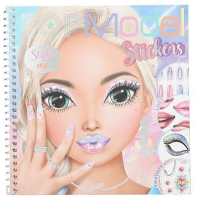 Top Model TOPModel Dress me up Face Educatieve boeken (spelletjes en raadsels)