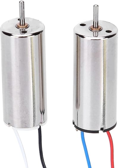 Krachtige 8.5x20mm Drone Motoren voor Quadcopters en RC Voertuigen - 3-5V, 0.15A, Set van 2