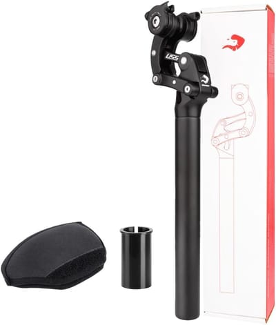 Verende Zadelpen Fiets - Diverse Diameters (27.2mm tot 33.9mm) met Set Shims