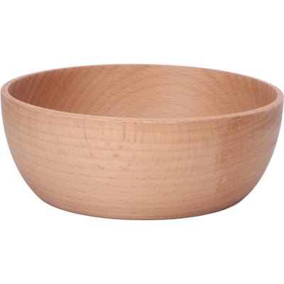 Ronde Houten Kom Huishoudelijke Beukenhouten Kom voor Serveren van Salade Fruit Dip Saus Snack Rijst Pasta S