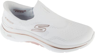Skechers Go Walk Arch Fit 2.0 - Tatum, Vrouwen, Wit, Sneakers, maat: 38