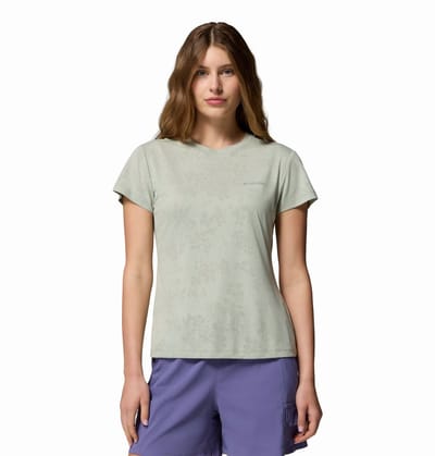 Columbia Bluebird Canyon II SS Crew - - Outdoor Kleding - Fleeces en Truien - T-Shirt