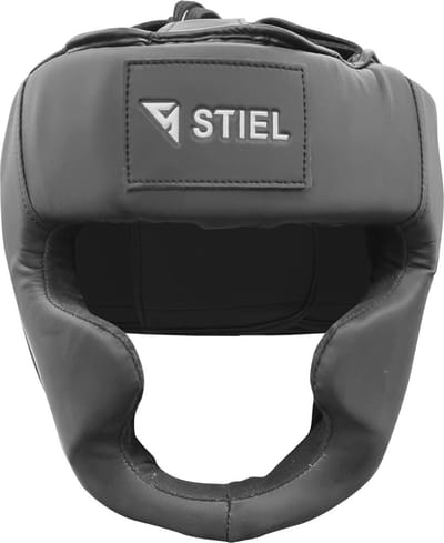 Stiel Metal DX Hoofdbeschermer - PU - Zwart (Beschikbaar in verschillende maten)