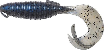 Keitech Flapper Grub 4 (10 cm) Softbait - 8 stuks Pro Blue Pepper 109S