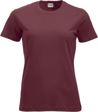 Clique New Classic-T Women 029361 - Bordeaux - XS