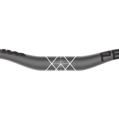 Deda Peak Flat Stuur Zwart 31.7 mm / 780 mm