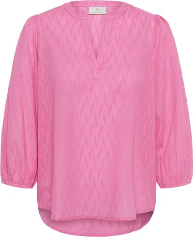 Kaffe KAgabriela Blouse Dames Blouse - Pink Power