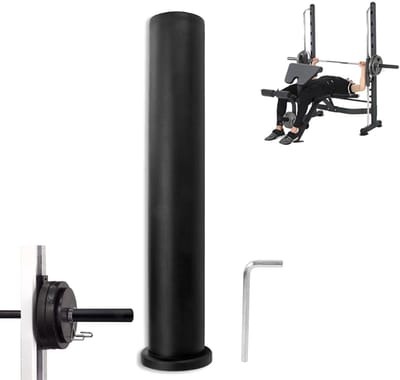 Dailygoods - Olympic Adapter Sleeve - Converteer 1" Standaard naar 2" Olympische Barbells