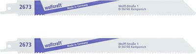 wolfcraft - Sabelzaagblad BIM - 2673000