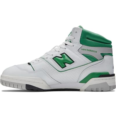 New Balance 650R Wit Groen Unisex Sneakers BB650RWG 40.5 white