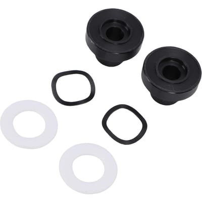 Kit de bagues de fenêtre de voiture 909 925 Étanchéité POM Remplacement pour Mazda Miata 1990 2005 black
