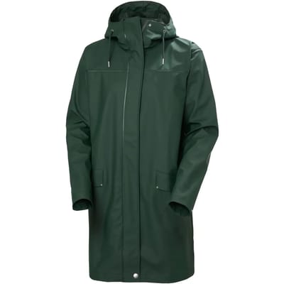 Helly Hansen Moss, regenmantel, dames, groen