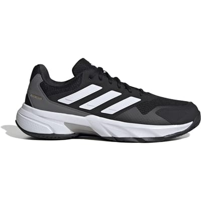 Adidas Performance Courtjam Control 3 Clay Tennisschoenen - Heren - Zwart