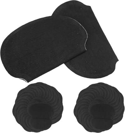Zweetabsorberende Armpit Pads, 60 Stuks, Bescherming tegen Vlekken, Geurbeheersing en Comfortabele Pasvorm voor Kleding