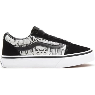 Vans Sneakers - Maat 33 - Unisex - zwart - grijs