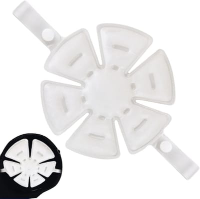 Hoofddeken Koeler - Helm Pad Gel - Warmtepreventie Buiten - Snelle Hoofdhitte Vermindering - 43x19cm - Niet gespecificeerd