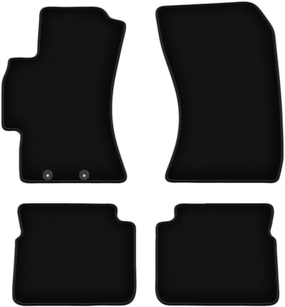 BASIC zwarte veloursmatten voor: Subaru Forester III SUV (2008-2013)