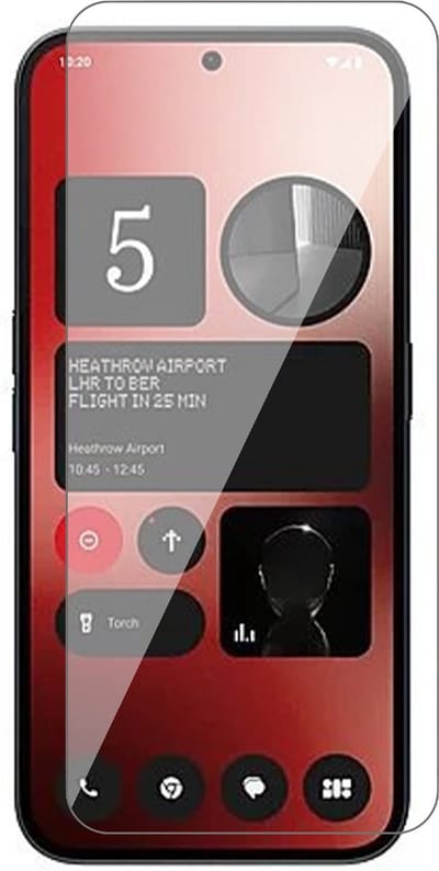 Screenprotector geschikt voor Nothing Phone 2a / 2a Plus - Glas Screen Protector