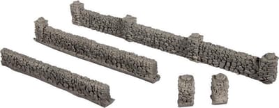 Mauern aus Basalt