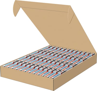 Philips Super Heavy Duty - AAA batterijen - 96 stuks