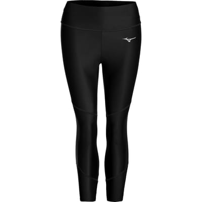 Mizuno Impulse Core 3/4 Hardlooplegging Dames-Zwart