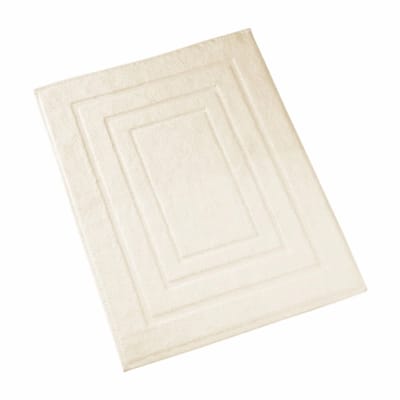 De Witte Lietaer Badmat Pacifique Cream - 60 x 100 cm - Creme - Katoen