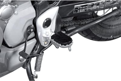 Voetsteun Kit - Motorsteunen - Rijcomfort Verbeteren - Voertuigspecifieke Pasvorm - 15 Kilogram - Neutraal