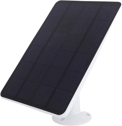 Zonnepaneel voor Camera - Solar Charger - Ononderbroken Stroom - IP66 Waterdicht - 10W - Wit
