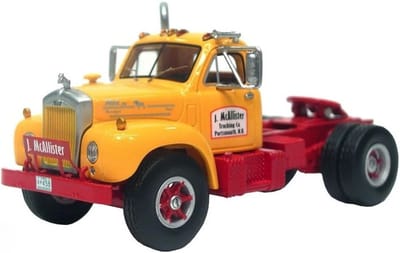 Mack B-61T 'J. McAllister' 1957 - 1:64 - Neo Scale Models