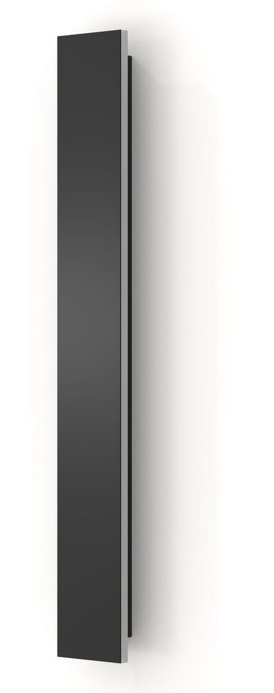 Calex Montevia Villa Wandlamp - Buitenverlichting - Warm Wit Indirect licht - LED - Waterdicht - 60 cm - Zwart